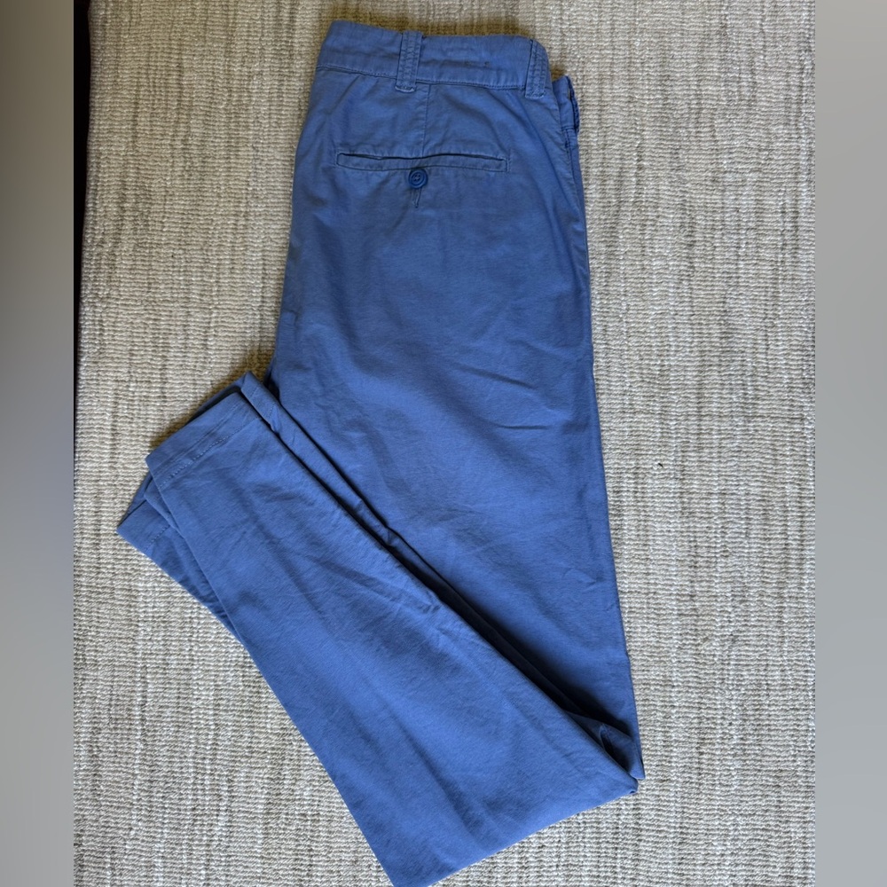 J. Crew Sun Faded Blue Chinos